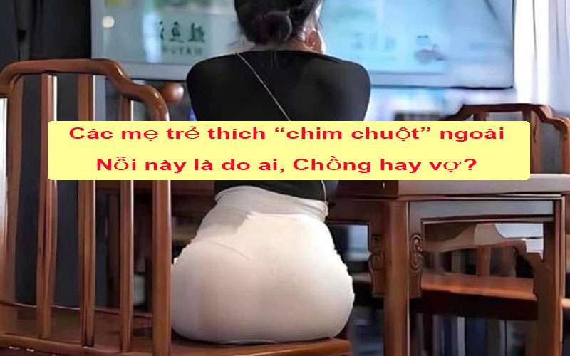 Tâm sự của vợ thích ngoại tình